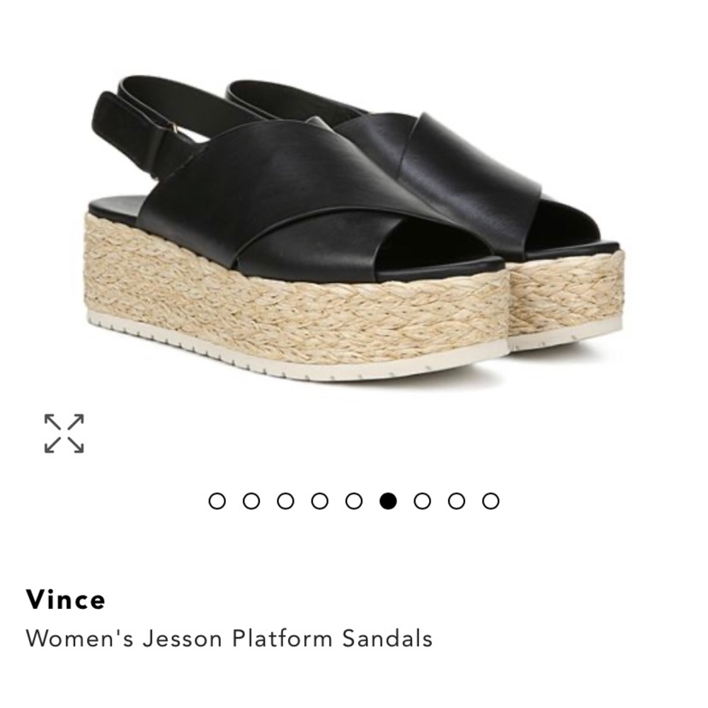 Vince Jesson Platform Sandals